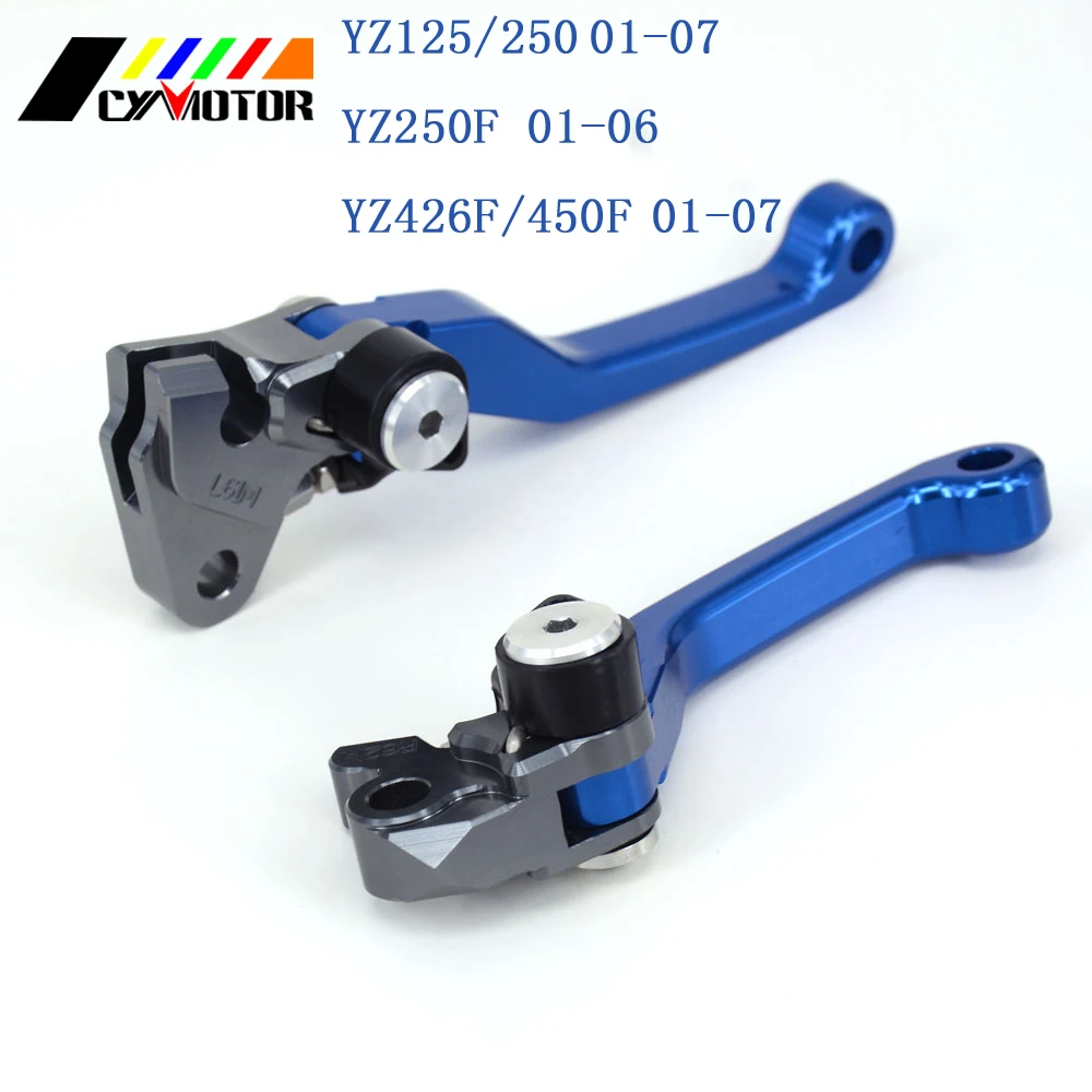 6 Сводные сцепные рычаги для YAMAHA YZ80 YZ85 YZ125 YZ250 YZ250F YZ400F YZ426F YZ450F WR250 WR250F WR426F WR450F YZ250FX - Цвет: 6