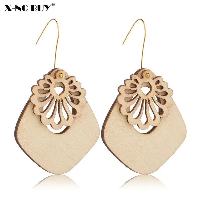 Новинка ручная работа натуральные деревянные металлические крючки висячие