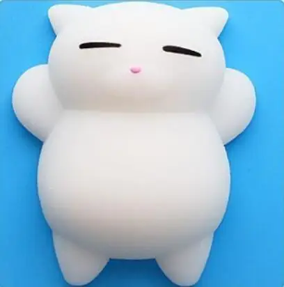 6 Cats Мягкие игрушки канцелярия милые животные сквиши антистресс игрушка мяч Squeeze Моти рост игрушки расслабляет мягкий, липкий болотистый стресса игрушки смешной подарок сквиш - Цвет: 6 Cats