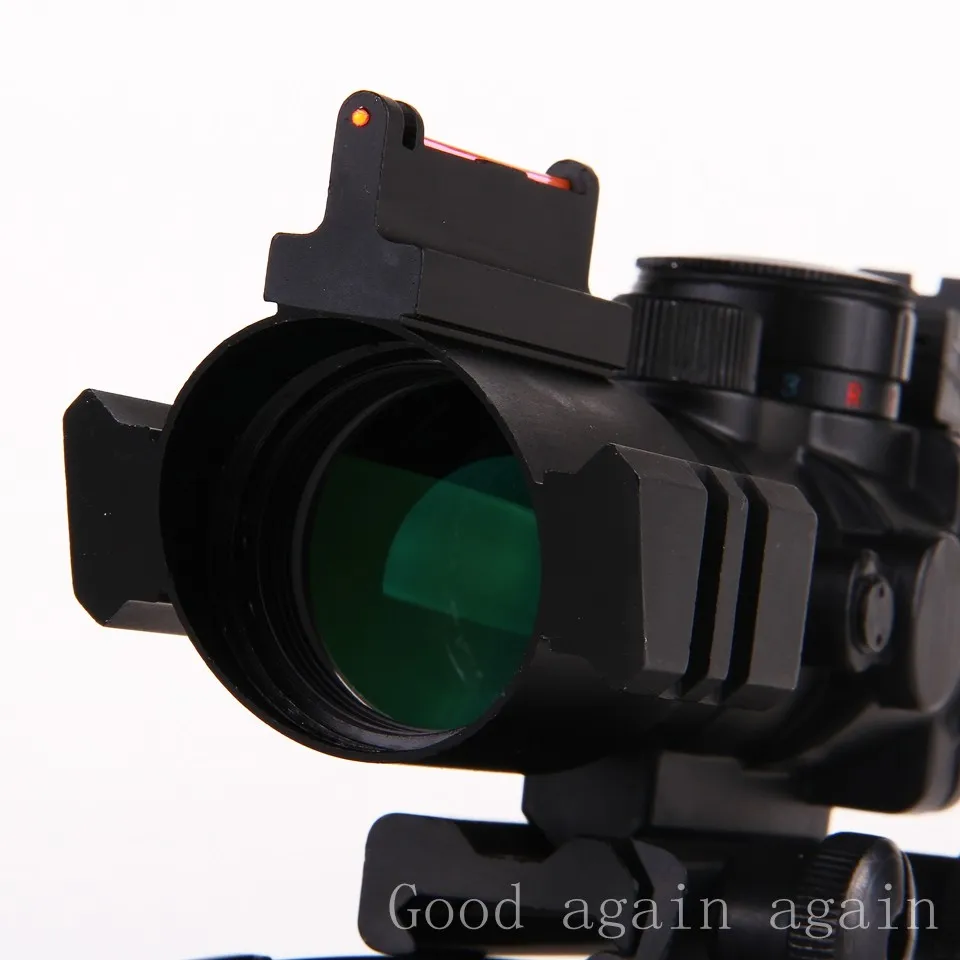 Airsoftsports пистолет прицел 4x32 винтовки окулярный волоконно-оптический