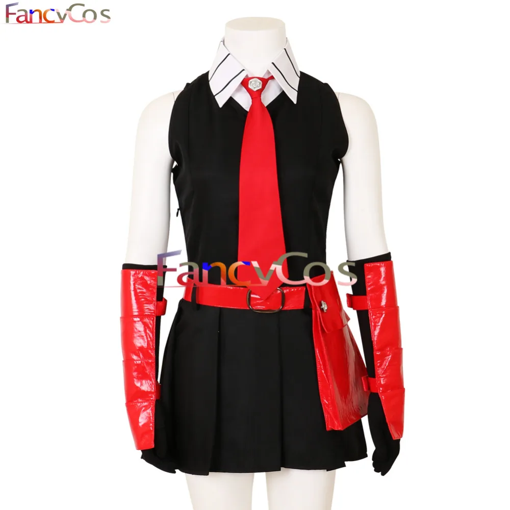 Halloween New Akame ga KILL! Akame Dress Black Skirt Cosplay Costume Adult Deluxe High Quality Custom Made Anime Movie cosplay akame ga kill esdeath empire general apparel full set uniform outfit cosplay costume halloween costume