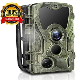 Охотничий Трейл камера 16MP 1080P IP65 фото ловушки 0,3 s время триггера 850nm Дикая камера с ночным видением для охоты - Цвет: 801A