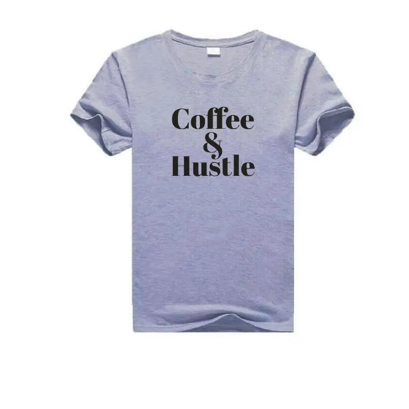 Для чайных и кофейных церемоний шума с буквенным принтом Футболка женская летняя