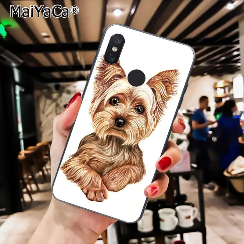 MaiYaCa Westie терьер собака щенок Highland терьер чехол для телефона для Xiaomi Redmi8 4X 6A S2 7A 6A Redmi 5 5Plus Note5 7 Note8Pro