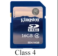 Kingston Micro SD TF слот для карт памяти 16 Гб оперативной памяти, 32 Гб встроенной памяти, 64 ГБ 128 ГБ 256 Гб класс 10 80 МБ/с. C10 UHS-I мини SD карты 8 Гб карта SDHC/SDXC для смартфона