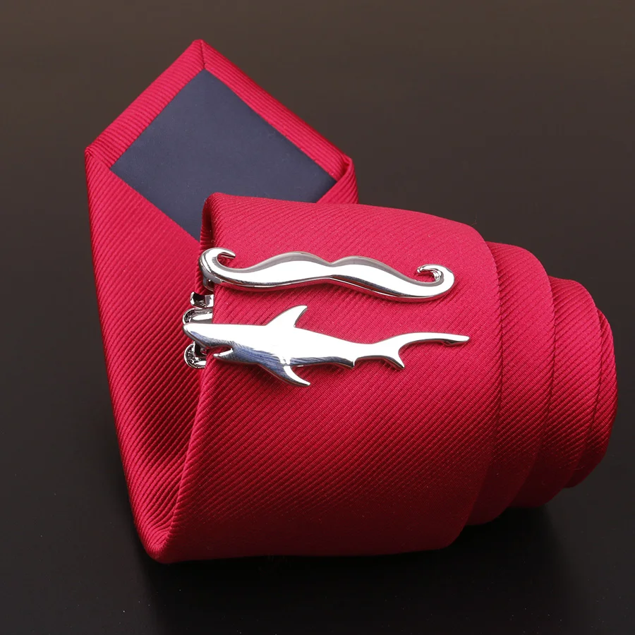 Mdiger модный бренд металла галстук конструктор металлический Зажимы застежка