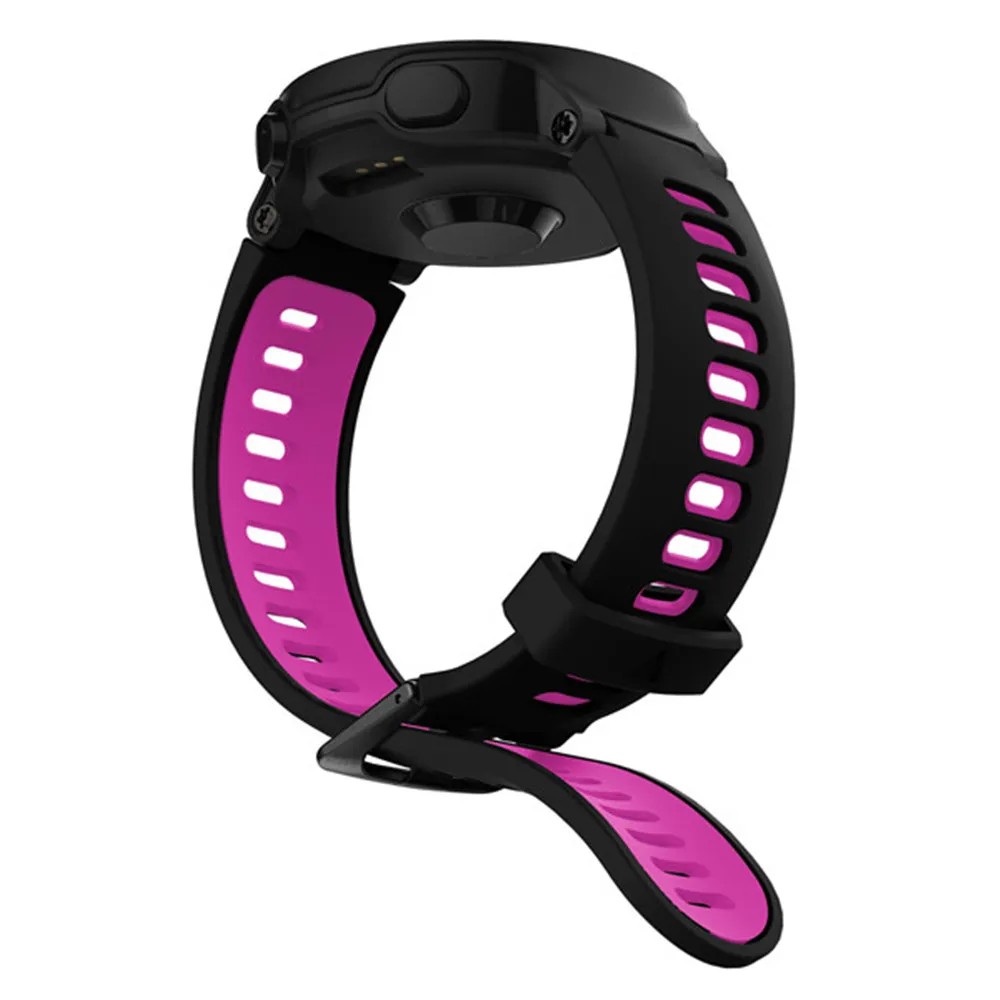 Открытый браслет для наручных часов Garmin Forerunner 735XT 735/220/230/235/620/630 Смарт-часы мягкий Замена для силиконового ремешка ремешок для наручных часов