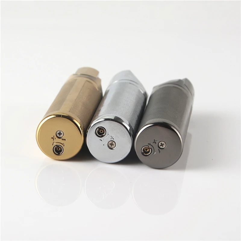 Аксессуары для сигарет простая модная Бутановая газовая зажигалка