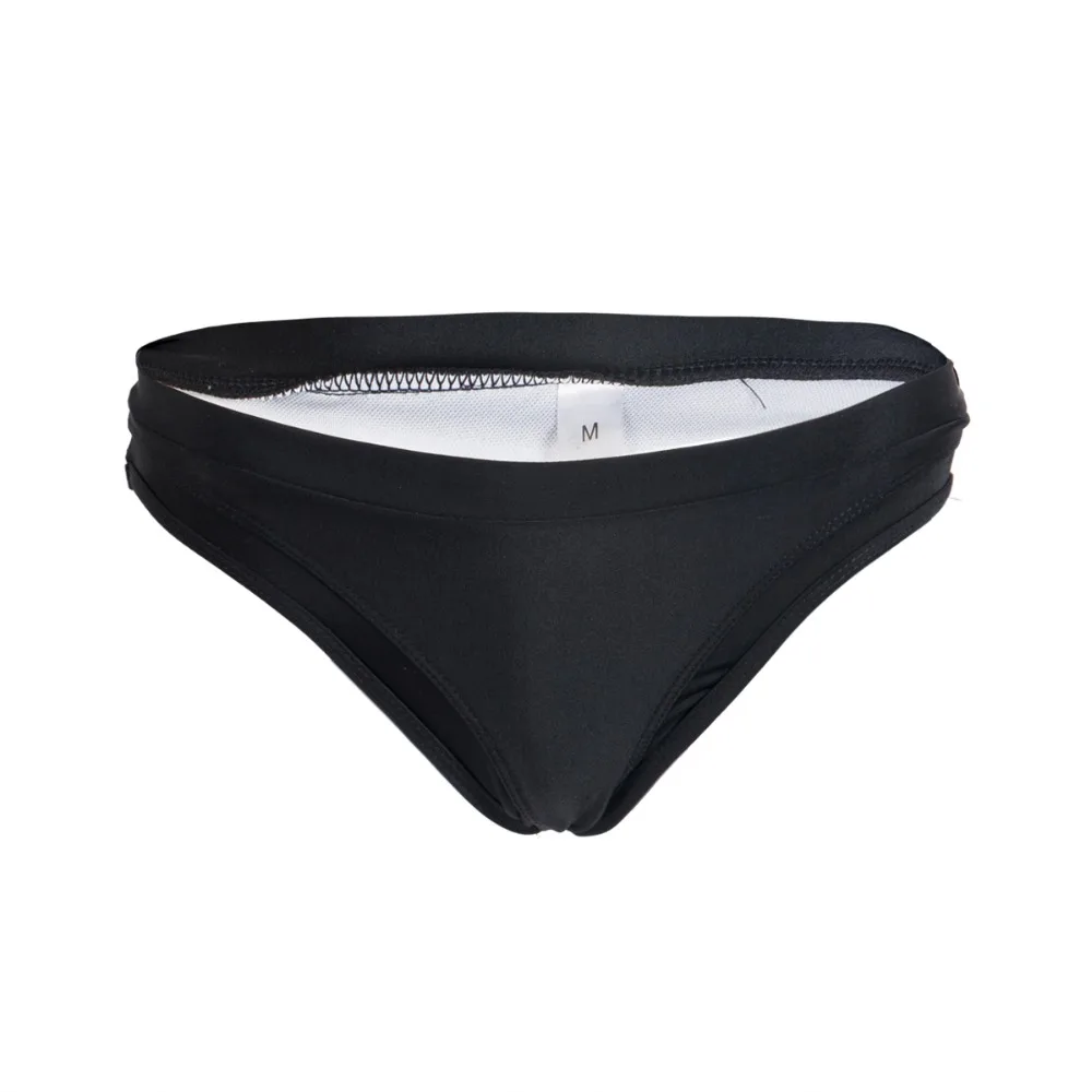Сексуальный женский купальник бикини Cheeky Ruched с низкой талией и коротким низом