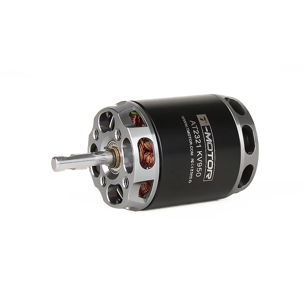 T-MOTOR AT2321 длинный вал KV950 KV1250 бесщеточный двигатель для дальнего действия VTOL фиксированное крыло БПЛА Картографическое наблюдение Дрон