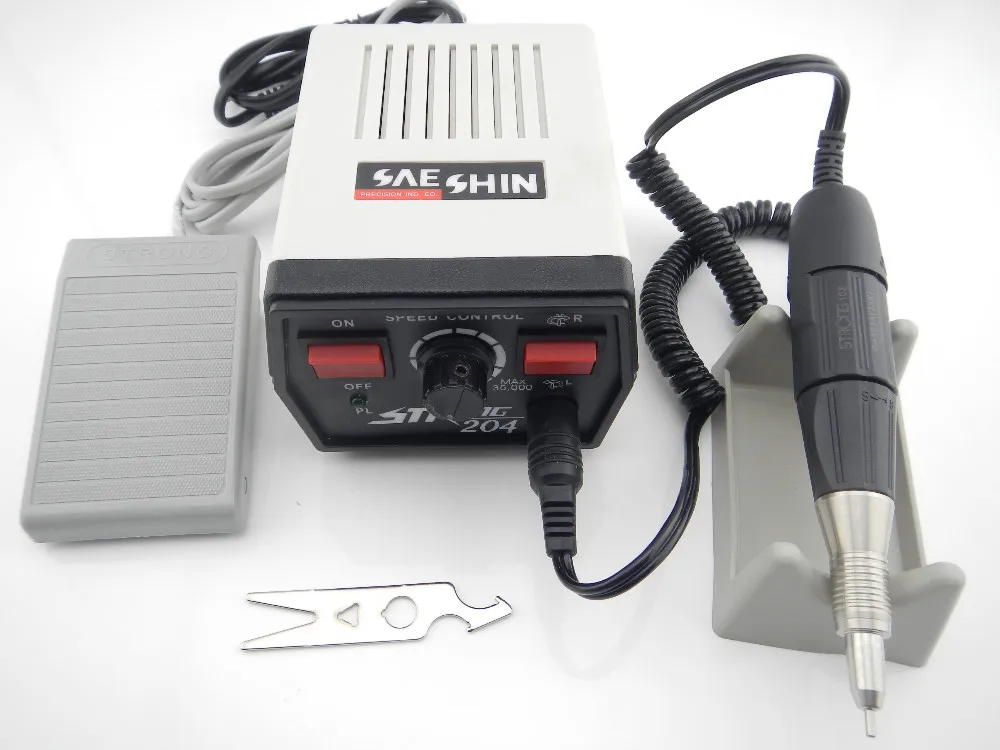 

Набор для создания украшений Dental Lab SAESHIN 35000 RPM Strong 204 наконечник