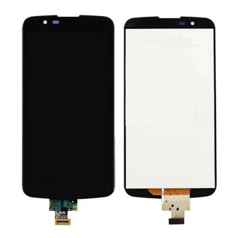 Полный ЖК-дисплей для LG K10 K410 K420 с кодирующий преобразователь сенсорного экрана в