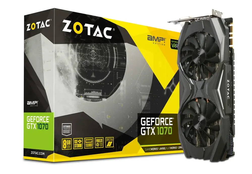 Bykski полное покрытие GPU водный блок для ZOTAC Geforce GTX 1070 1080 AMP Edition видеокарта Mobo AURA N