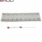 10 комплектов X термопластичная ткань для нанесения масла с держателем для Kyocera P2040 P2235 P2335 M2040 M2135 M2235 M2540 M2635 M2640