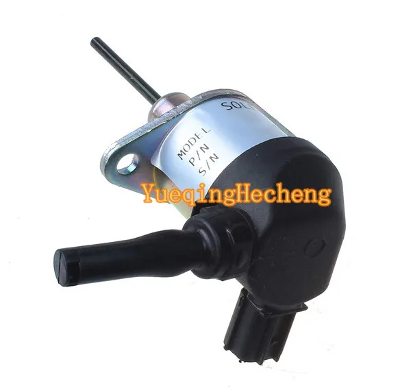 Fuel Solenoid for Kubota Tractor L4740HST3 L4740HSTC3 L5040GST3 | Generator Parts &amp Accessories