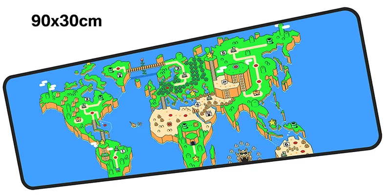 Коврик для мыши mario, геймер, 900x300 мм, коврик для мыши, большой игровой коврик для мыши, высококачественный коврик для мыши, компьютерный стол, коврик для мыши, аксессуары