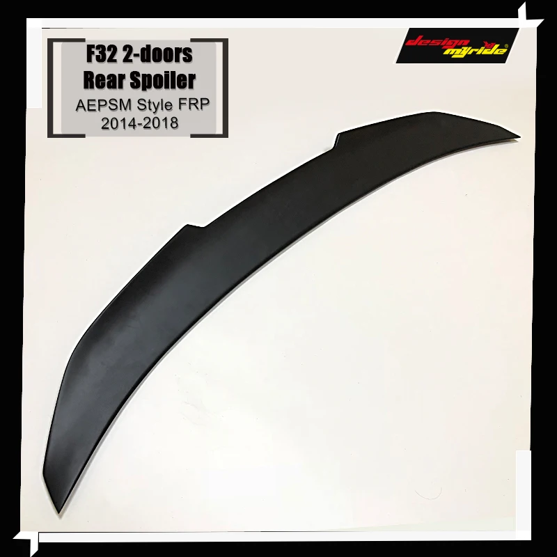 F32 wing rear Spoiler FRP Unpainted PSM style Fits For BMW 4 Series 2-doors 420i 430i 435i trunk 2014-18 | Автомобили и мотоциклы