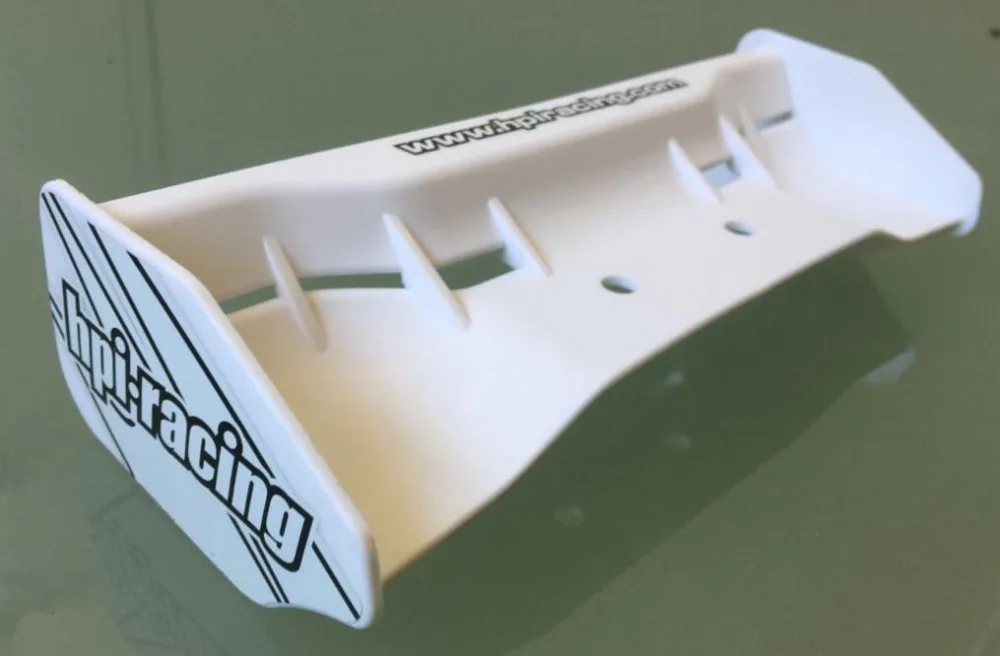 HPI гонки 1/8 багги Грузовик Заднее Крыло для HSP XRAY KYOSHO ARRMA 3 Гонки Tamiya | Игрушки и