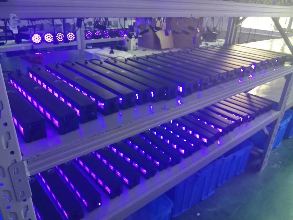 Лидер продаж Рождественский УФ светодиодный настенный светильник 9*3 Вт 27