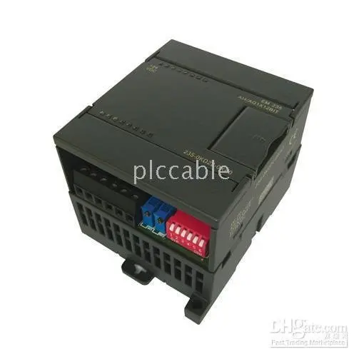 

OEM 6ES7235-0KD22-0XA0 SIMATIC S7-200,ANALOG I/O EM235 MODULE 6ES7 235-0KD22-0XA0 4AI/ 1AO x 12 Bits 6ES72350KD220XA0 freeship