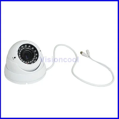 Новый! 1200TVL кмоп-камера Sony видеонаблюдения варифокальный открытый купольная