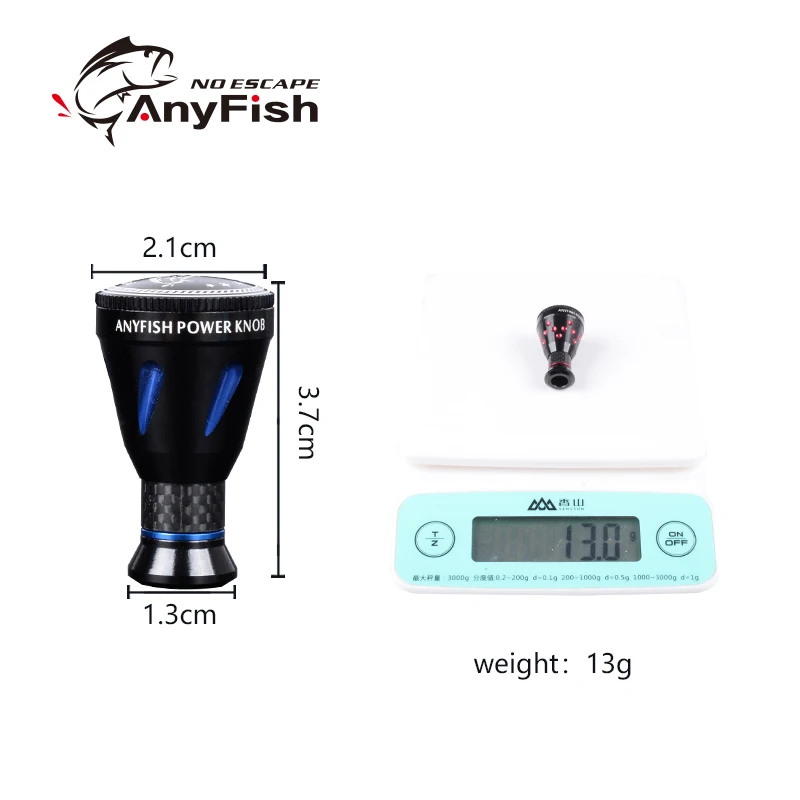 ANYFISH ручка питания для катушки спиннинга Shimano Daiwa рыболовные снасти