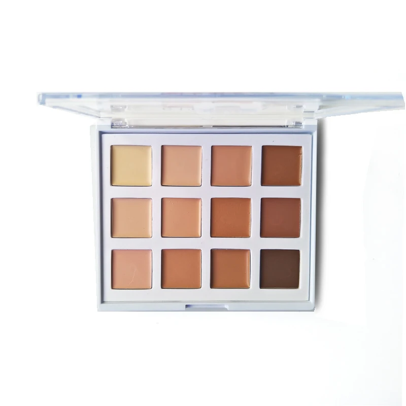 CIBBCCI 9 Colors Cream Concealer Palette Highlighter Bronzer Contour Kit Primer Foundation Base Cosmetics long lasting | Красота и