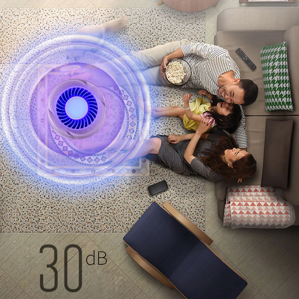 УФ фиолетовая USB ловушка для комаров полипропиленовая электрическая насекомых