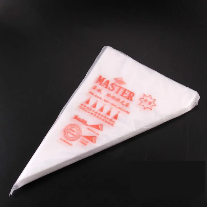 100 шт. одноразовые Кондитерские мешки для торта | Дом и сад