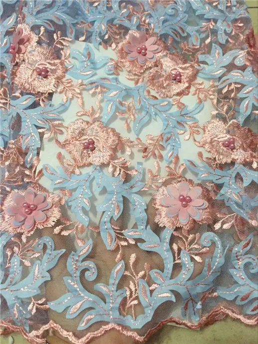 Последние африканский шнурок 2018 Африканский Шнурок Ткани Высокого Качества для