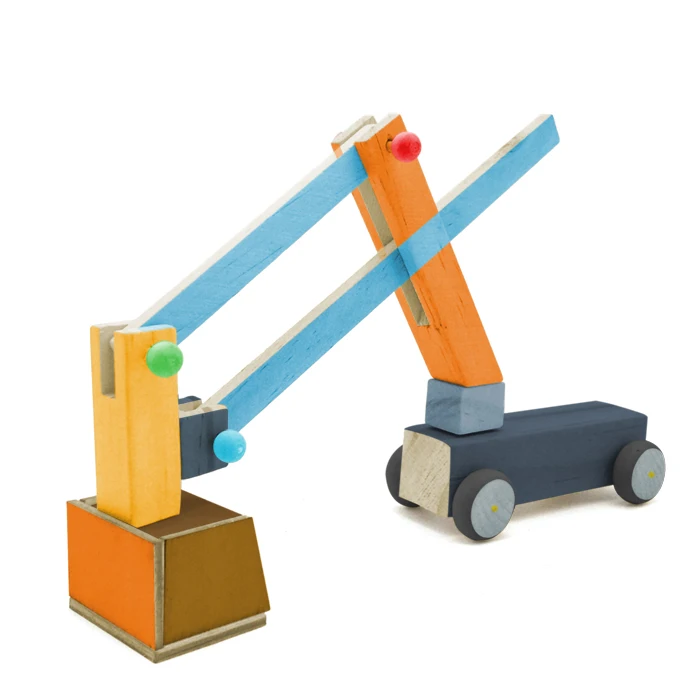 

Toys Experiments DIY Excavator School Science Kit