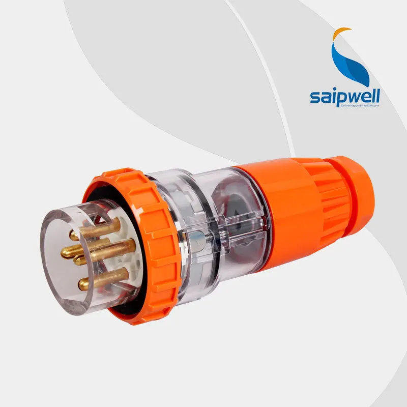 SAIPWELL 2014 новая вилка IP66 Водонепроницаемая электрическая горячая Распродажа