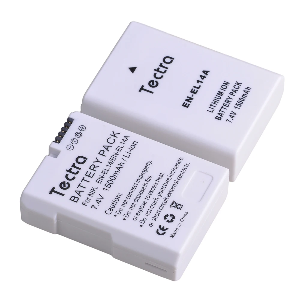 TypeC + LCD USB зарядное устройство EN EL14 батарея для Nikon P7000 P7800 P7700 P7100 EL14A ENEL14