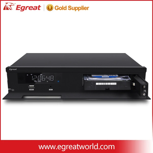 Медиаплеер Egreat A11 3D 4K Blu Ray HDD 2 ГБ 16 двойной HDMI выход Bluetooth Android ТВ приставка Dolby Atmos/DTS: