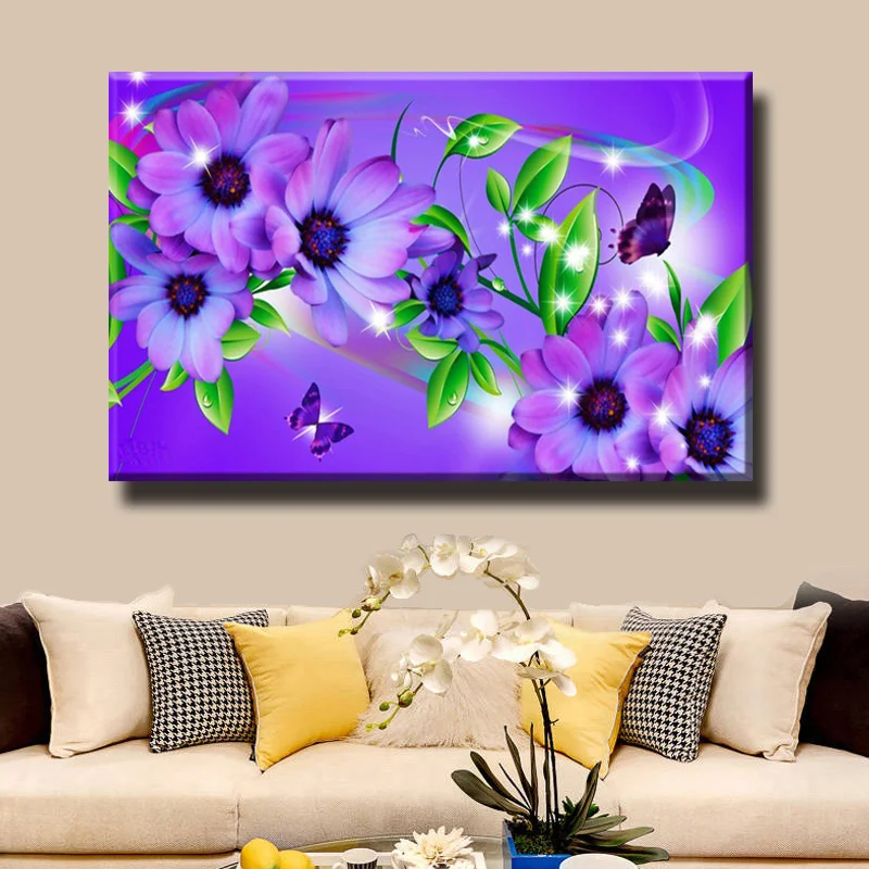 Полностью квадратная и круглая креативная Алмазная вышивка 5D Diy алмазная