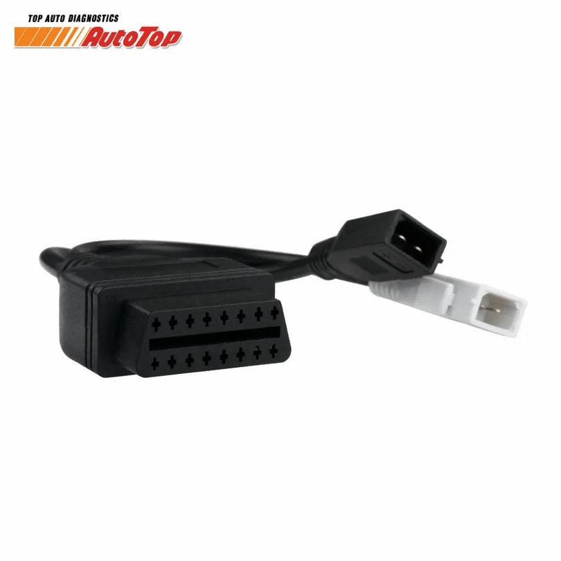 Адаптер VAG для Audi 2P * OBD 2 Автомобильный Диагностический кабель к 16Pin OBDII