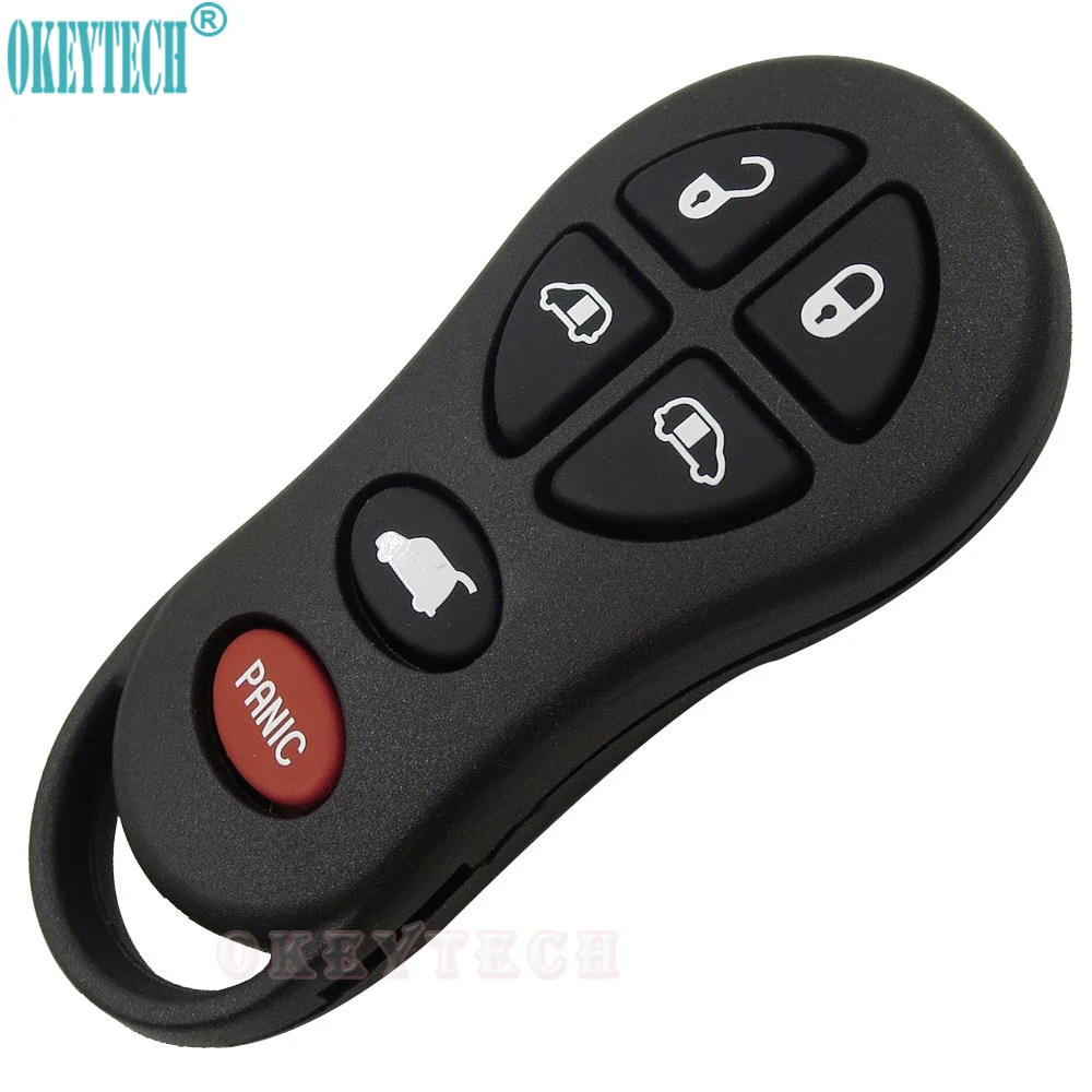 OkeyTech автомобильный Стайлинг замена без ключа 6 кнопок откидной складной чехол