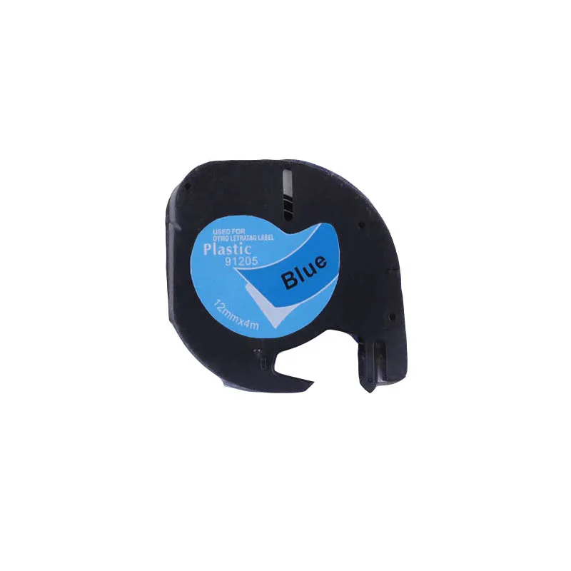 Бесплатная доставка 20 штук lt91205 LT 91205 letratag этикетка лента Dymo пластиковые Label Printer |