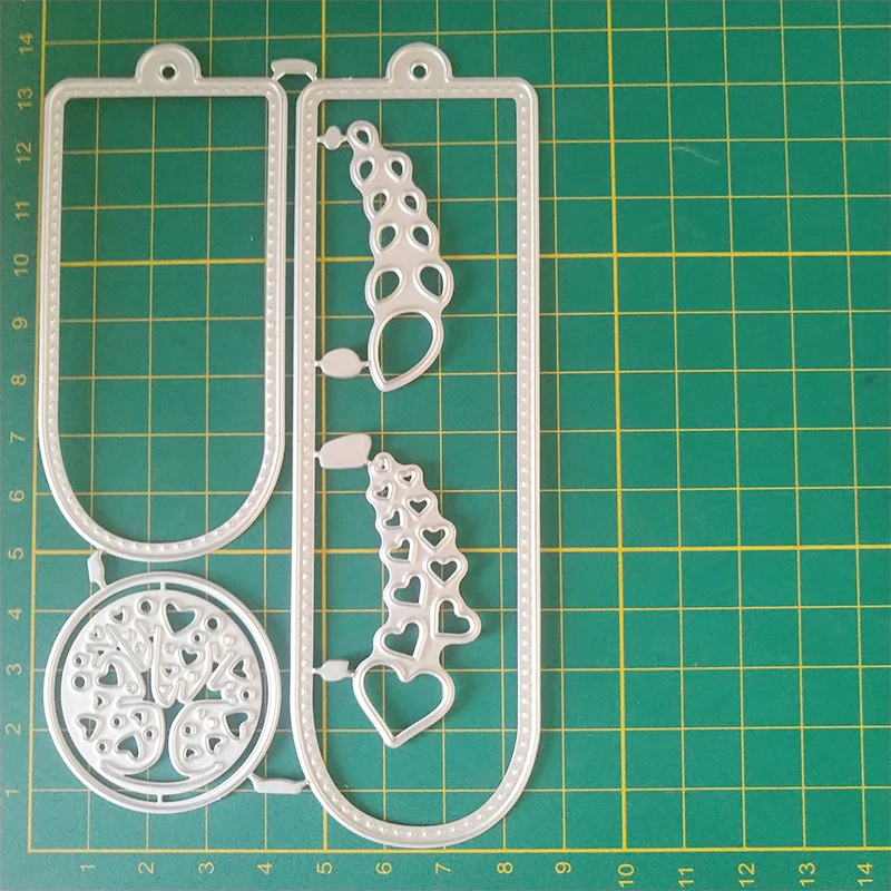 Штампы для скрапбукинга металлические Вырубные штампы закладки изготовления