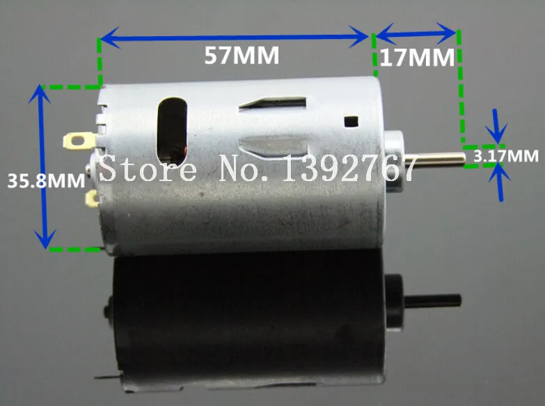550Motor RS550 RC Car 12A 22000Turn HSP 1/10 Brushed Electric Engine brush Motor Powerful | Игрушки и хобби