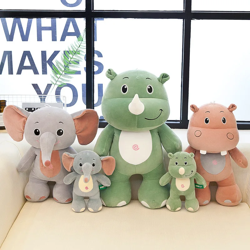 Детские плюшевые игрушки в виде животных | Игрушки и хобби