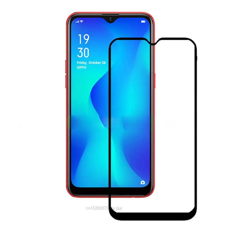 Для смартфона OPPO A1 K 9H закаленное стекло для A1K Защитное экрана|Защитные стёкла и