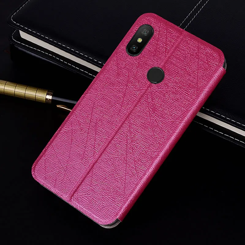 Откидной Чехол из ПУ кожи чехол для xiaomi 8se/5S/MAX2/4C/Redmi 6Pro/S2/5 plus/note5/5A/6A подставки