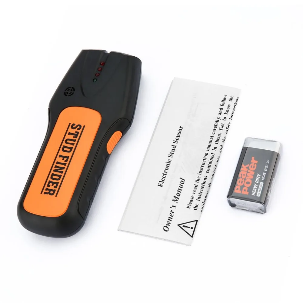 Портативный мини TS-78B ручной Stud Finder с аудио сигнала и светодиодный индикатор