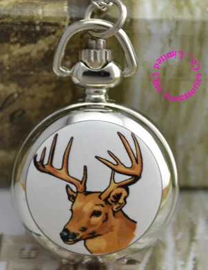 Оптовая продажа покупатель карманные часы ожерелье хорошего качества красивый