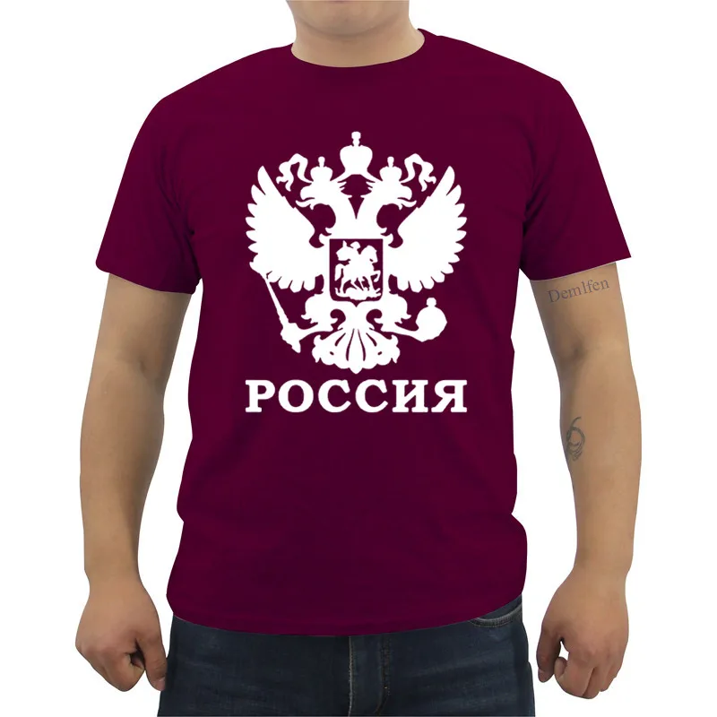 Россия футболка Rus Социалистическая Футболка Флаг русский СССР Советского Союза