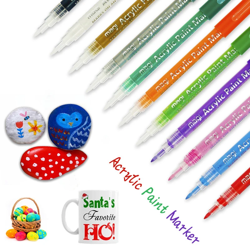 Ручка для рисования Скрапбукинг акварель гелевая ручка воды мел ручки Сделай Сам