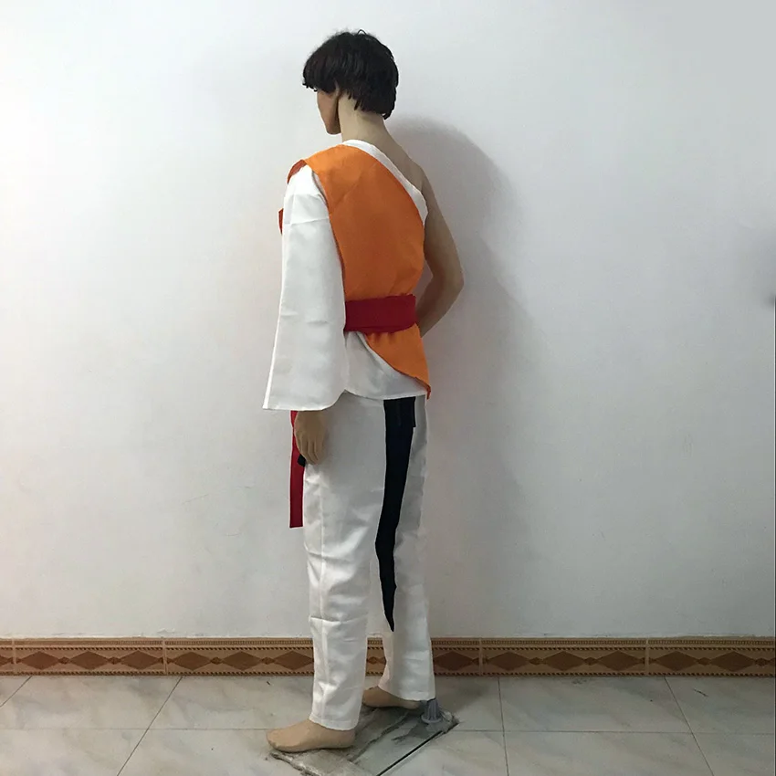 Аватар Последний Airbender Aang Униформа Рождественская вечеринка Хэллоуин униформа
