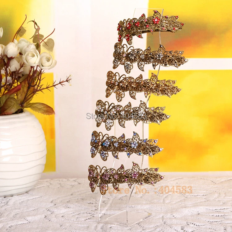 10 шт. подставка для волос пластиковая заколок украшение | Украшения и аксессуары