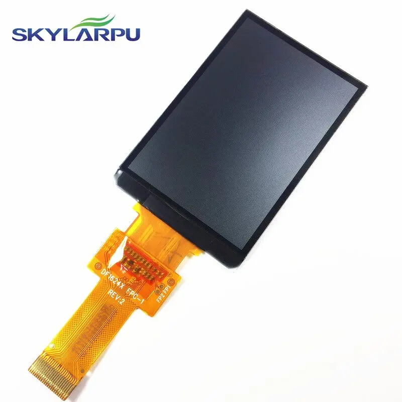 Skylarpu Новый ЖК-экран 2 6 дюйма для GARMIN GPSMAP 62stc (без подсветки) ЖК-модуль ремонт замена